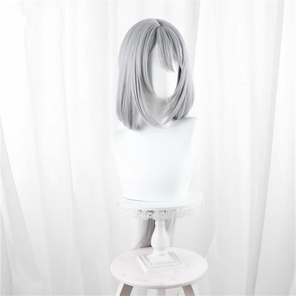 Monenjoy 崩壊スターレイル 桂乃芬 ウィッグ 80cm ロング 自然 ショート ボブ フルウィッグ ストレート ウイッグ wig かつら フルウィッグ ミディアム セミロング - Monenjoy