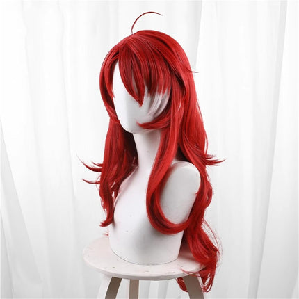 Monenjoy 崩壊スターレイル 桂乃芬 ウィッグ 80cm ロング 自然 ショート ボブ フルウィッグ ストレート ウイッグ wig かつら フルウィッグ ミディアム セミロング - Monenjoy
