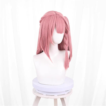 Monenjoy 崩壊スターレイル 桂乃芬 ウィッグ 80cm ロング 自然 ショート ボブ フルウィッグ ストレート ウイッグ wig かつら フルウィッグ ミディアム セミロング - Monenjoy