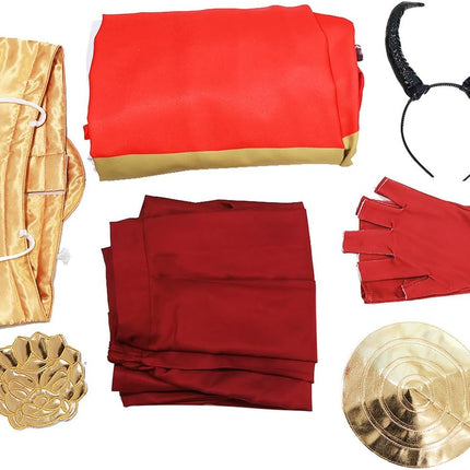 Monenjoy 転生したらスライムだった件 ベニマル 紅丸 コスプレ衣装  転スラ リムル テンペスト コスプレ コスチューム COS 学園祭 ハロウィン - Monenjoy