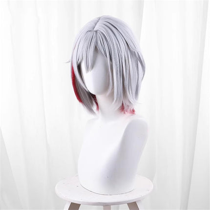 Monenjoy 崩壊スターレイル 桂乃芬 ウィッグ 80cm ロング 自然 ショート ボブ フルウィッグ ストレート ウイッグ wig かつら フルウィッグ ミディアム セミロング - Monenjoy