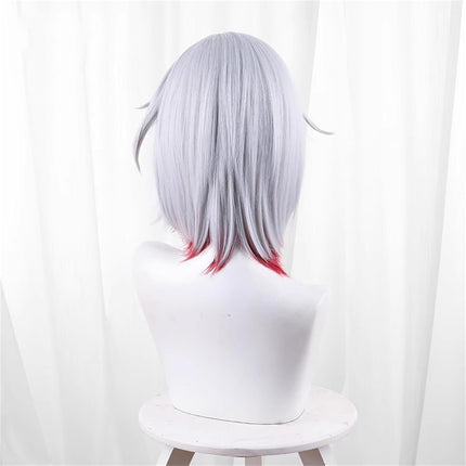 Monenjoy 崩壊スターレイル 桂乃芬 ウィッグ 80cm ロング 自然 ショート ボブ フルウィッグ ストレート ウイッグ wig かつら フルウィッグ ミディアム セミロング - Monenjoy