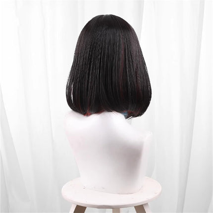 Monenjoy 崩壊スターレイル 桂乃芬 ウィッグ 80cm ロング 自然 ショート ボブ フルウィッグ ストレート ウイッグ wig かつら フルウィッグ ミディアム セミロング - Monenjoy