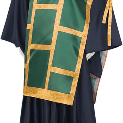 Monenjoy 呪術廻戦 夏油傑 げとうすぐる 和服 学生時代服 コスチューム コスプレ 衣装 仮装 COS 学園祭 呪詛師 着物 変装 - Monenjoy