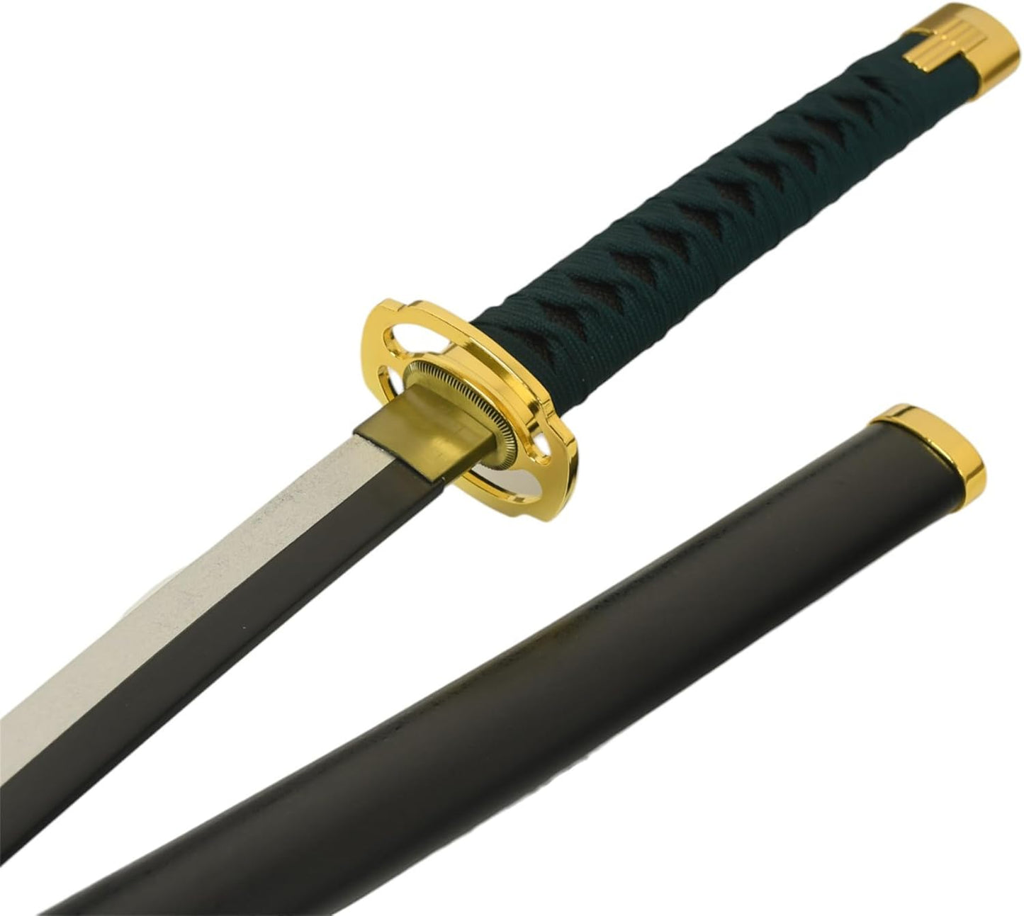 Monenjoy エルデンリング 長牙 104cm コスプレ道具 暗月の大剣 騎士大剣 君主軍の大剣 木刃 合金鐔 おもちゃ コスプレ道具 ハロウィン 撮影 インテリア装備品 1:1レプリカ - Monenjoy