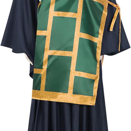 Monenjoy 呪術廻戦 夏油傑 げとうすぐる 和服 学生時代服 コスチューム コスプレ 衣装 仮装 COS 学園祭 呪詛師 着物 変装 - Monenjoy