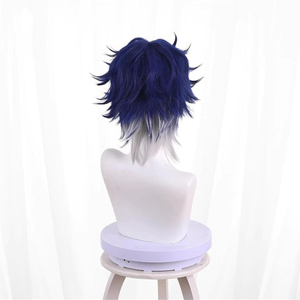 Monenjoy 崩壊スターレイル 桂乃芬 ウィッグ 80cm ロング 自然 ショート ボブ フルウィッグ ストレート ウイッグ wig かつら フルウィッグ ミディアム セミロング - Monenjoy