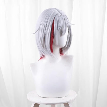 Monenjoy 崩壊スターレイル 桂乃芬 ウィッグ 80cm ロング 自然 ショート ボブ フルウィッグ ストレート ウイッグ wig かつら フルウィッグ ミディアム セミロング - Monenjoy