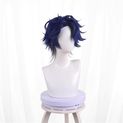 Monenjoy 崩壊スターレイル 桂乃芬 ウィッグ 80cm ロング 自然 ショート ボブ フルウィッグ ストレート ウイッグ wig かつら フルウィッグ ミディアム セミロング - Monenjoy