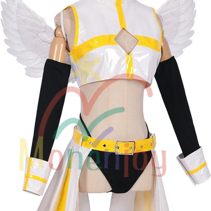 Monenjoy 2.5次元の誘惑 喜咲アリア コスチューム JK服 高校服 コスプレ衣装 髪飾り付 cosplay ハロウィン クリスマス 仮装 - Monenjoy