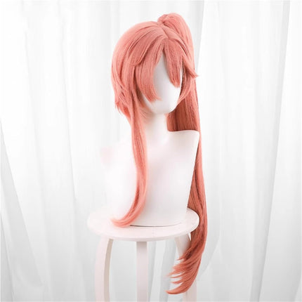 Monenjoy 崩壊スターレイル 桂乃芬 ウィッグ 80cm ロング 自然 ショート ボブ フルウィッグ ストレート ウイッグ wig かつら フルウィッグ ミディアム セミロング - Monenjoy