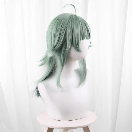 Monenjoy 崩壊スターレイル 桂乃芬 ウィッグ 80cm ロング 自然 ショート ボブ フルウィッグ ストレート ウイッグ wig かつら フルウィッグ ミディアム セミロング - Monenjoy