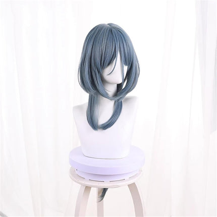 Monenjoy 崩壊スターレイル 桂乃芬 ウィッグ 80cm ロング 自然 ショート ボブ フルウィッグ ストレート ウイッグ wig かつら フルウィッグ ミディアム セミロング - Monenjoy