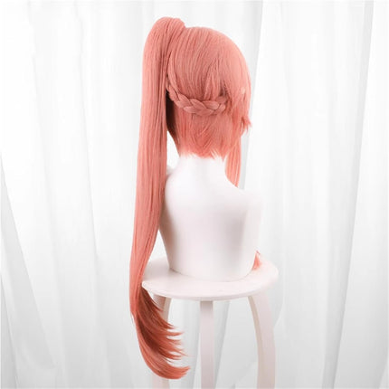 Monenjoy 崩壊スターレイル 桂乃芬 ウィッグ 80cm ロング 自然 ショート ボブ フルウィッグ ストレート ウイッグ wig かつら フルウィッグ ミディアム セミロング - Monenjoy