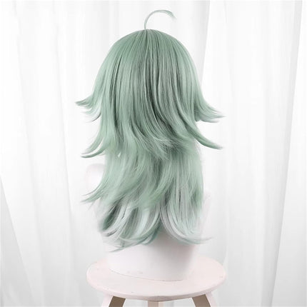 Monenjoy 崩壊スターレイル 桂乃芬 ウィッグ 80cm ロング 自然 ショート ボブ フルウィッグ ストレート ウイッグ wig かつら フルウィッグ ミディアム セミロング - Monenjoy