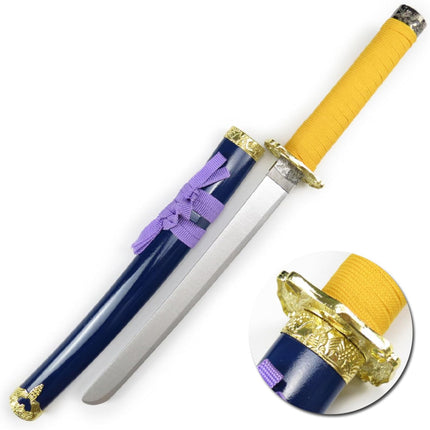 Monenjoy 刀剣乱舞 日向正宗 54cm 刀剣男士 ひゅうがまさむね 付喪神 短刀 とうらぶ 美術刀 おもちゃ コスプレ道具 イベント 舞台道具 ハロウィン 花火大会  - Monenjoy