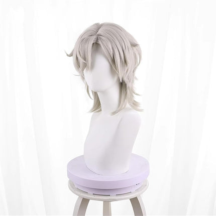 Monenjoy 崩壊スターレイル 桂乃芬 ウィッグ 80cm ロング 自然 ショート ボブ フルウィッグ ストレート ウイッグ wig かつら フルウィッグ ミディアム セミロング - Monenjoy