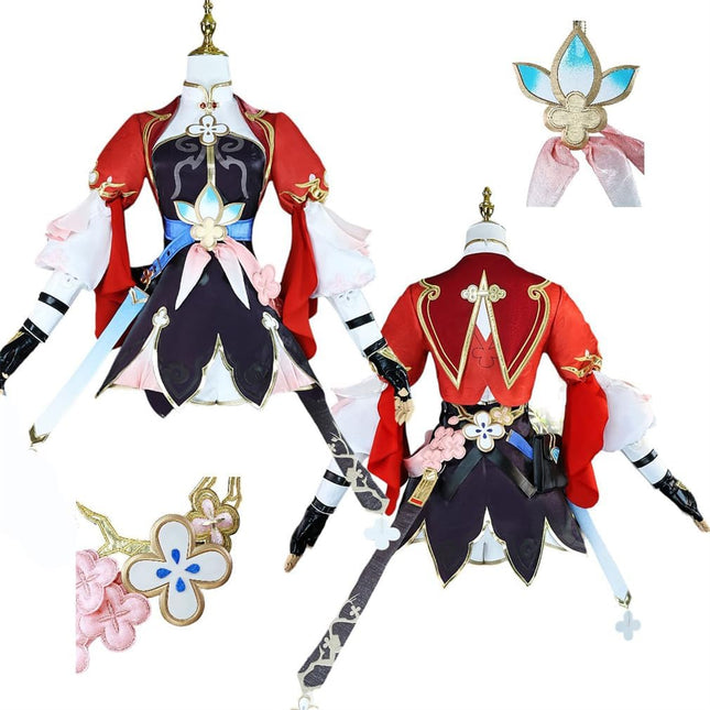 Monenjoy 崩壊スターレイル 三月なのか 巡狩の時代  コスチューム スタレ cosplay スタレ コスプレ衣装 - Monenjoy