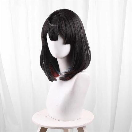 Monenjoy 崩壊スターレイル 桂乃芬 ウィッグ 80cm ロング 自然 ショート ボブ フルウィッグ ストレート ウイッグ wig かつら フルウィッグ ミディアム セミロング - Monenjoy