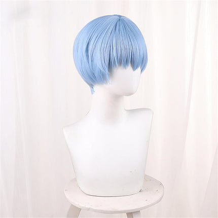 Monenjoy 葬送のフリーレン フリーレン ポニーテール ウィッグ ロング 自然 グラデーション フルウィッグ バレない セミロング ミディアム 可愛い ハイトーンカラー ハイライト かつら - Monenjoy