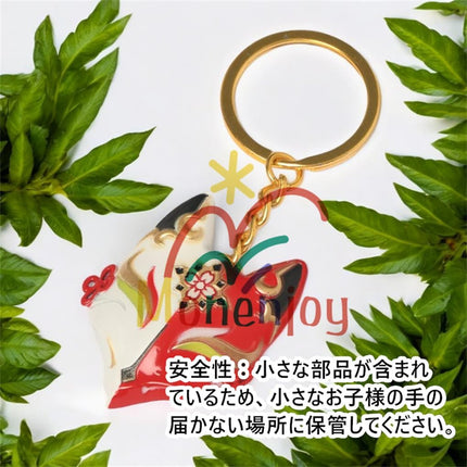 Monenjoy 原神 ミニチュア フィヨルドの歌 フータオ(胡桃) モデル 槍 長柄武器 22cm ミニ武器 おもちゃ 卓上装備品 コスプレグッズ 1/6ver 合金製 塗装済み完成品フィギュア周 - Monenjoy