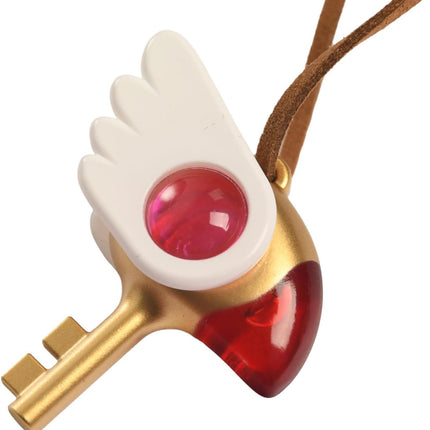 Monenjoyカードキャプターさくら 魔法の杖 封印の杖 透明感 星の杖 85cm クリアカード 魔法少女 道具 武器 魔法の杖 ステッキ 可愛い 樹脂 コスプレ道具 撮影道具 おもちゃ 手遊び ハロウィン コスプレ 武器 道具 用具 ハロウィン イベント - Monenjoy