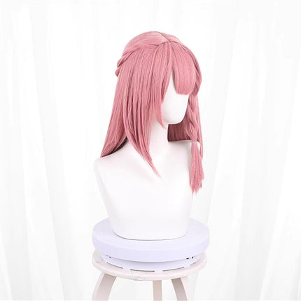Monenjoy 崩壊スターレイル 桂乃芬 ウィッグ 80cm ロング 自然 ショート ボブ フルウィッグ ストレート ウイッグ wig かつら フルウィッグ ミディアム セミロング - Monenjoy