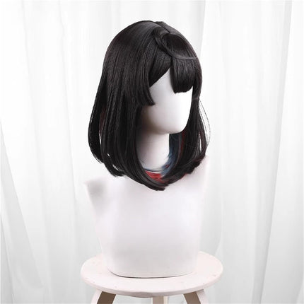 Monenjoy 崩壊スターレイル 桂乃芬 ウィッグ 80cm ロング 自然 ショート ボブ フルウィッグ ストレート ウイッグ wig かつら フルウィッグ ミディアム セミロング - Monenjoy