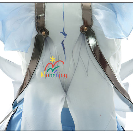 Monenjoy 鳴潮 ショアキーパー コスプレ衣装 ワンピース Shorekeeper 回折 コスチューム - Monenjoy