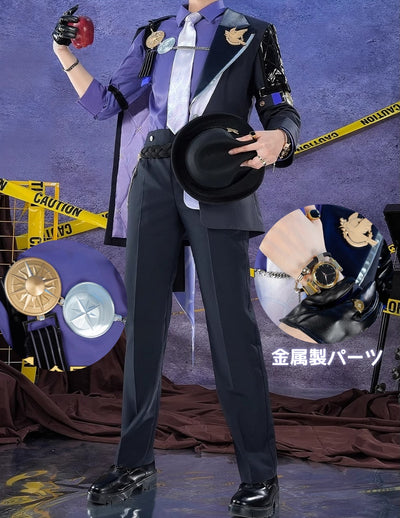 Monenjoy ゼンレスゾーンゼロ ヒューゴ コスプレ モッキンバード ゼンゼロ コスチューム 完全再現 - Monenjoy