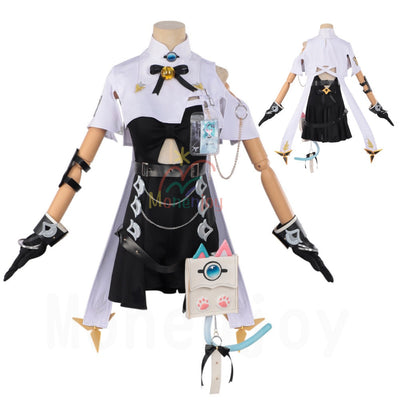 Monenjoy NTE ミント コスプレ衣装 ネバエバ コスチューム イベント 鞄付 ハロウィン舞台対応 ウィッグ追加 MONENJOY