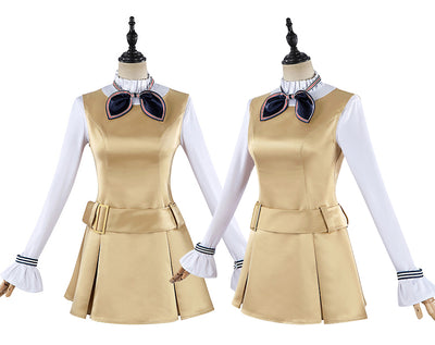 Monenjoy 映画M3GAN ミーガン2.0 SF映画 ワンピース 礼服 コスプレ衣装 仮装 洋服 - Monenjoy