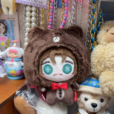 アイデンティティ5 傭兵 BROWN ぬいぐるみ 10cm キーホルダー 綿人形 第五人格/IdentityV 同人グッズ 第五人格コラボ 非公式グッズ