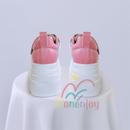 Monenjoy ゼンレスゾーンゼロ バーチャルアイドル レミエル シューズ 大天使 千夏 靴 ゼンゼロ  千夏蕾咪 ChinatsuRemiel GSS1012