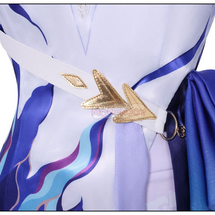 Monenjoy 鳴潮(めいちょう) カンタレラ コスプレ衣装 ワンピース ドレス コスチューム イベント GS1359 - Monenjoy