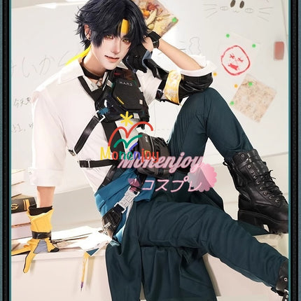 Monenjoy ゼンレスゾーンゼロ 浅羽悠真 コスプレ衣装 ゼンゼロ 対ホロウ第六課 コスチューム cosplay ハロウィン - Monenjoy