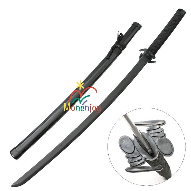 Monenjoy カグラバチ 日本刀 コスプレ道具 妖刀 六平国重 妖刀六工 神楽鉢 淵天 真打 刳雲 酌揺 飛宗 木刃 武器レプリカ モデル - Monenjoy