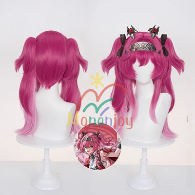 Monenjoy 鳴潮 ルパ Lupa コスプレ 50cm ウィッグ カツラ コスプレ道具