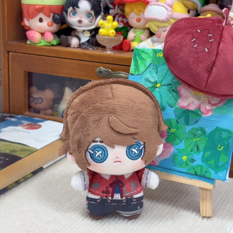 アイデンティティ5 画家 ぬいぐるみ ボロい服 10cm キーホルダー 綿人形 第五人格/IdentityV 同人グッズ エドガー・ワルデン 非公式グッズ