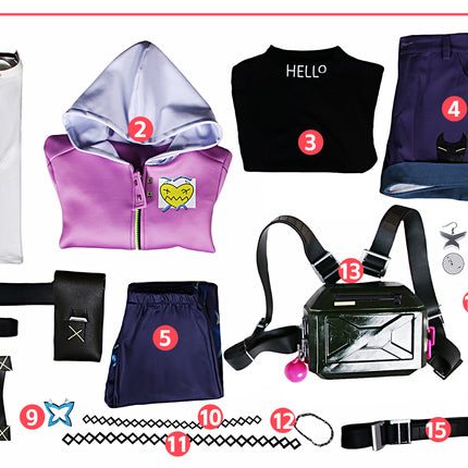 「受注商品」Monenjoy ヴァロラント クローヴ コスプレ衣装 Clove コスチューム イベント 仮装 オーダーメイド可能 - Monenjoy