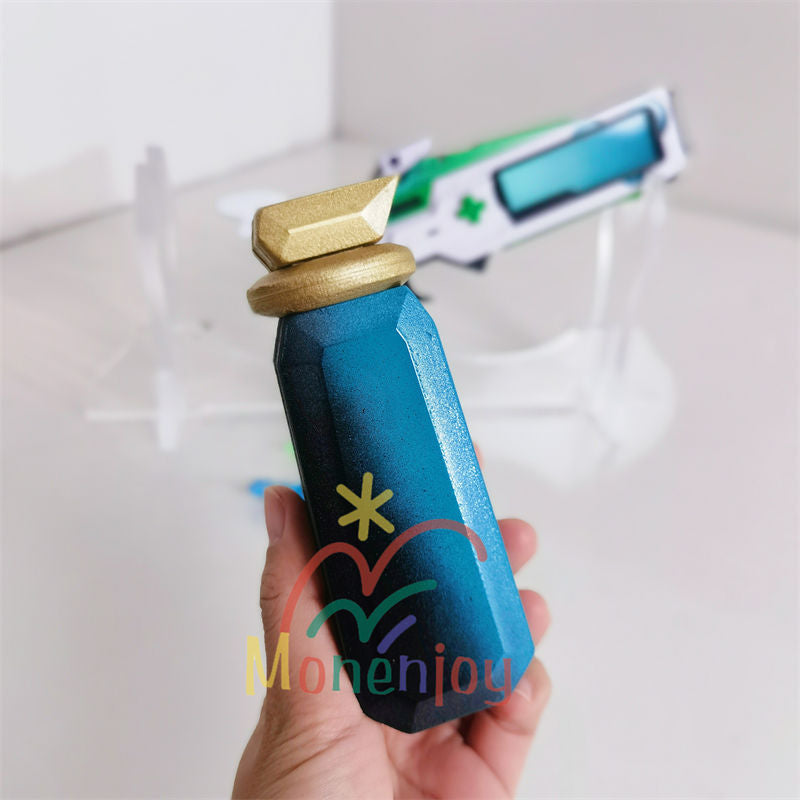 Monenjoy 鳴潮 リンネー スペクトル・ブラスター モチーフ武器 コスプレ道具 リンネーの武器 武器モデル アクセサリー PLA材質 コスチューム