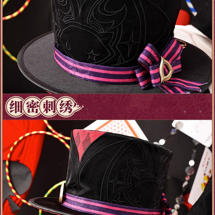 Monenjoy 原神 フォンテーヌ リネ 神の目 コスチューム 衣装 ハロウィン クリスマス 衣装 イベント 変装 cosplay 男女兼用 - Monenjoy