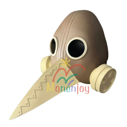 Monenjoy チェンソーマン 暴力の魔人 ガルガリ 仮面 被り物 デビルハンター フェイスマスク ABS樹脂製 お面 cosplay小物 武器 道具 ホラー周辺 ハロウィン