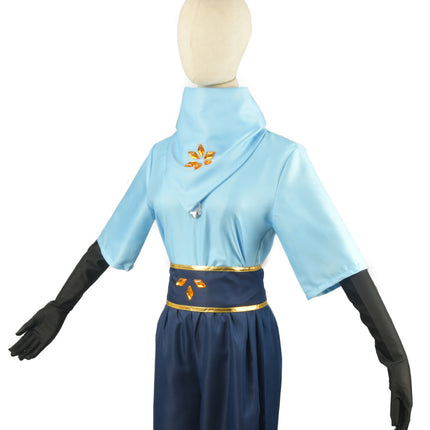 Monenjoy Sky星を紡ぐ子どもたち リズムが弾ける季節  一座の進行役 コスプレ衣装 孤島 精霊 仮装 変装 ハロウィン  - Monenjoy