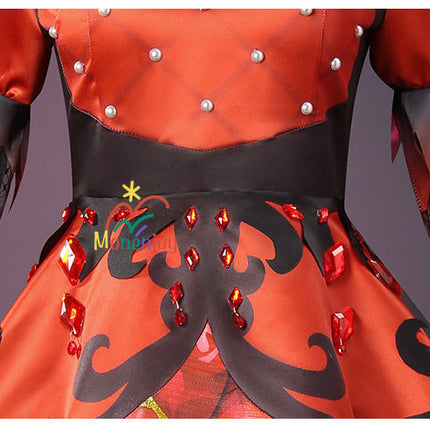 Monenjoy アイデンティティ5  少女 コスプレ衣装 ミズ・ボムグラナトプレート S37真髄1   UR衣装   実物化 イベントGS1350 - Monenjoy