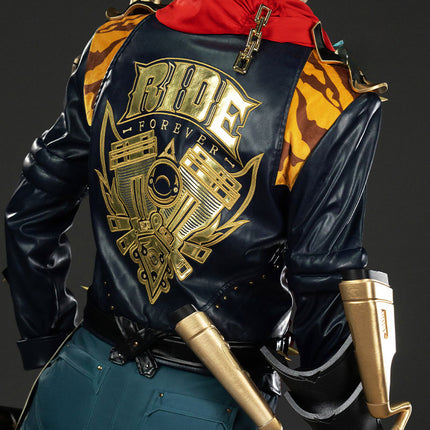 Monenjoy ゼンゼロ ライト コスプレ衣装 ゼンレスゾーンゼロ コスチューム カリュドーンの子 武器追加可能 カッコイイ イベント 仮装 - Monenjoy