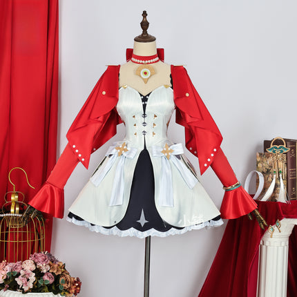 Monenjoy ゼンゼロ アストラ 礼服 ワンピース コスプレ衣装 コスチューム 豪華衣装  - Monenjoy