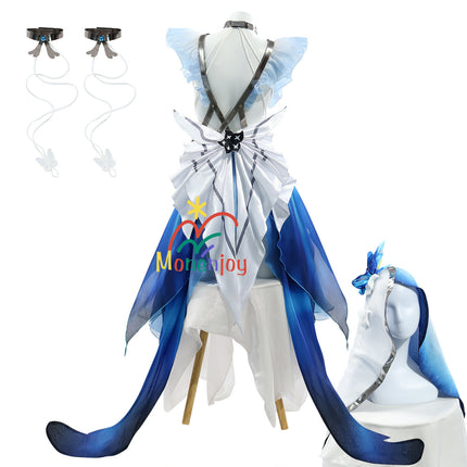 Monenjoy 鳴潮 ショアキーパー コスプレ衣装 ワンピース Shorekeeper 回折 コスチューム - Monenjoy