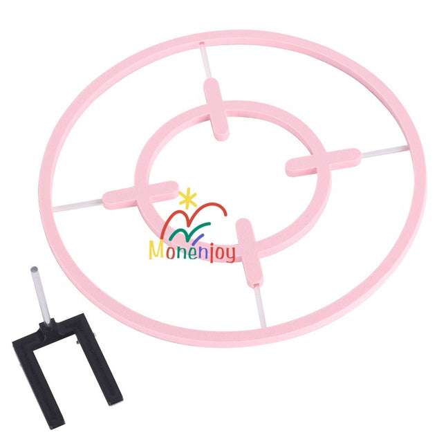 Monenjoy ブルーアーカイブ 柚鳥ナツ 光輪 ハロー ブルアカ 髪飾り ABSプラスチック製 萌えグッズ コスプレ道具