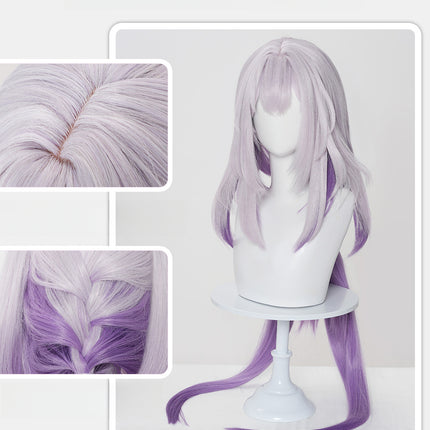 Monenjoy 崩壊スターレイル キャストリス ウィッグ カツラ コスプレ小物 死影の侍女 キャストリス Castorice - Monenjoy